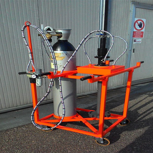 Degasatore manuale