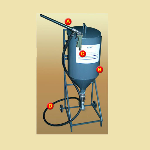 Lanciaflussi a pistola